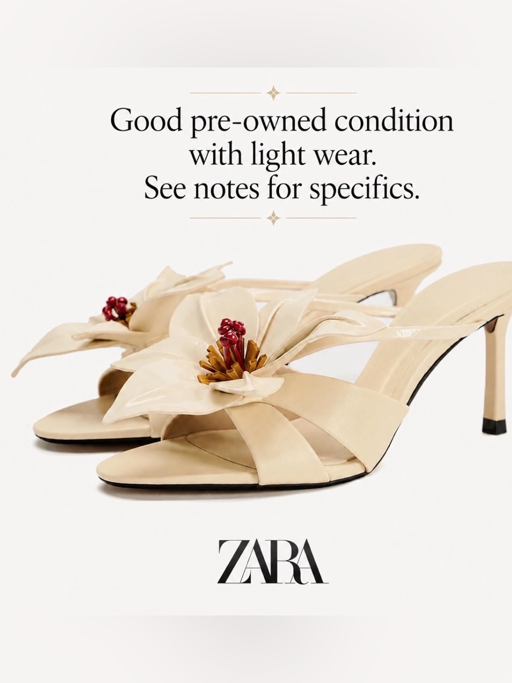 Zara floral shoes 🌸 spring 24 collection